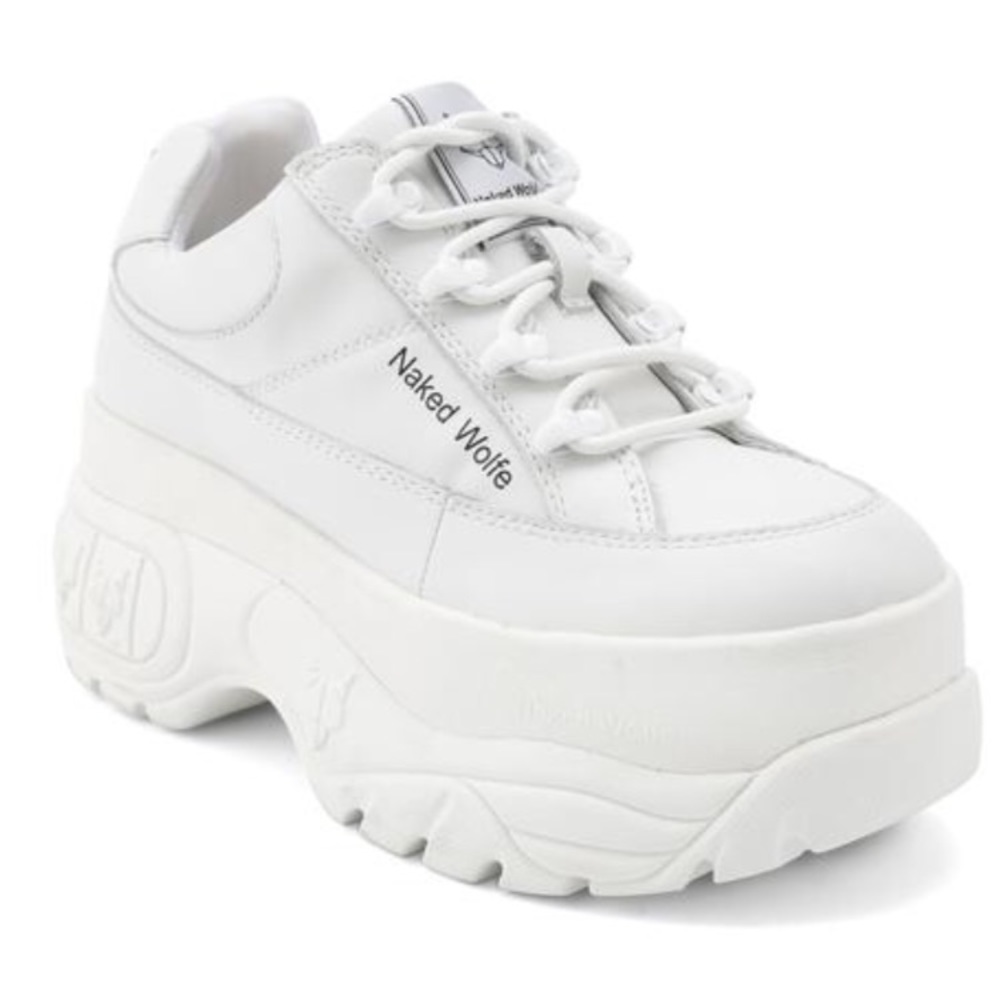 Naked Wolfe Sporty White Vegan